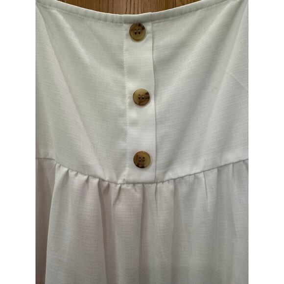 Paper Cranes pink tank top‎ summer flowy - Picture 2 of 5